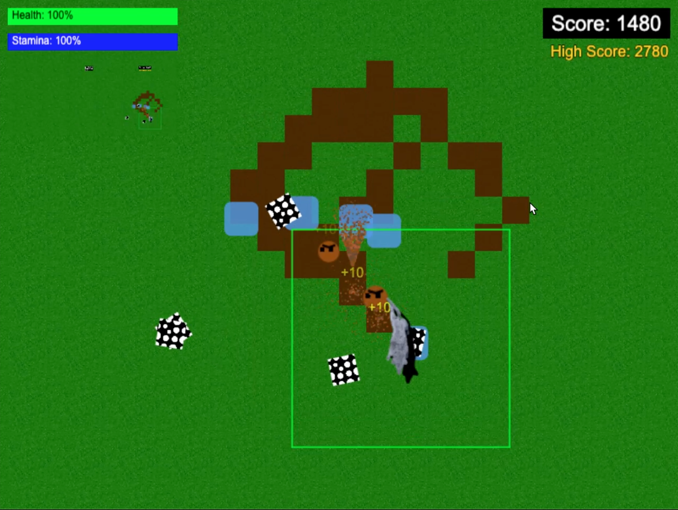 Dog RPG in action