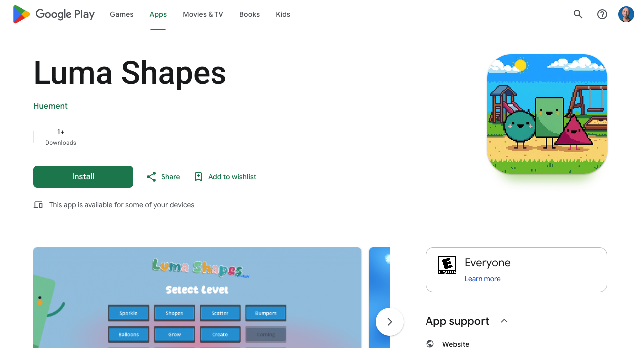 Luma Shapes Case Study