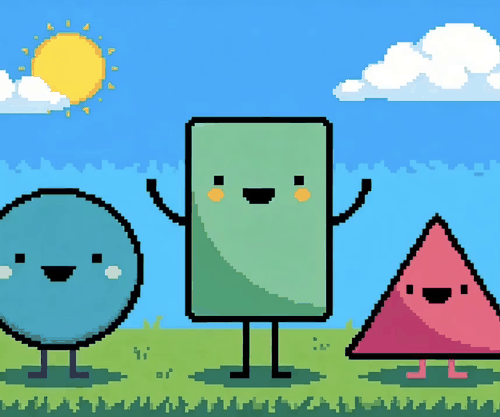 Pixel Art Dance Party