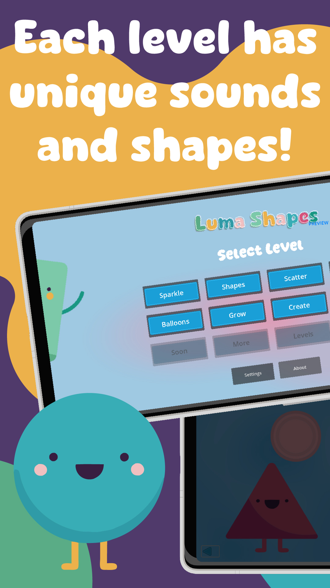 luma shapes preview