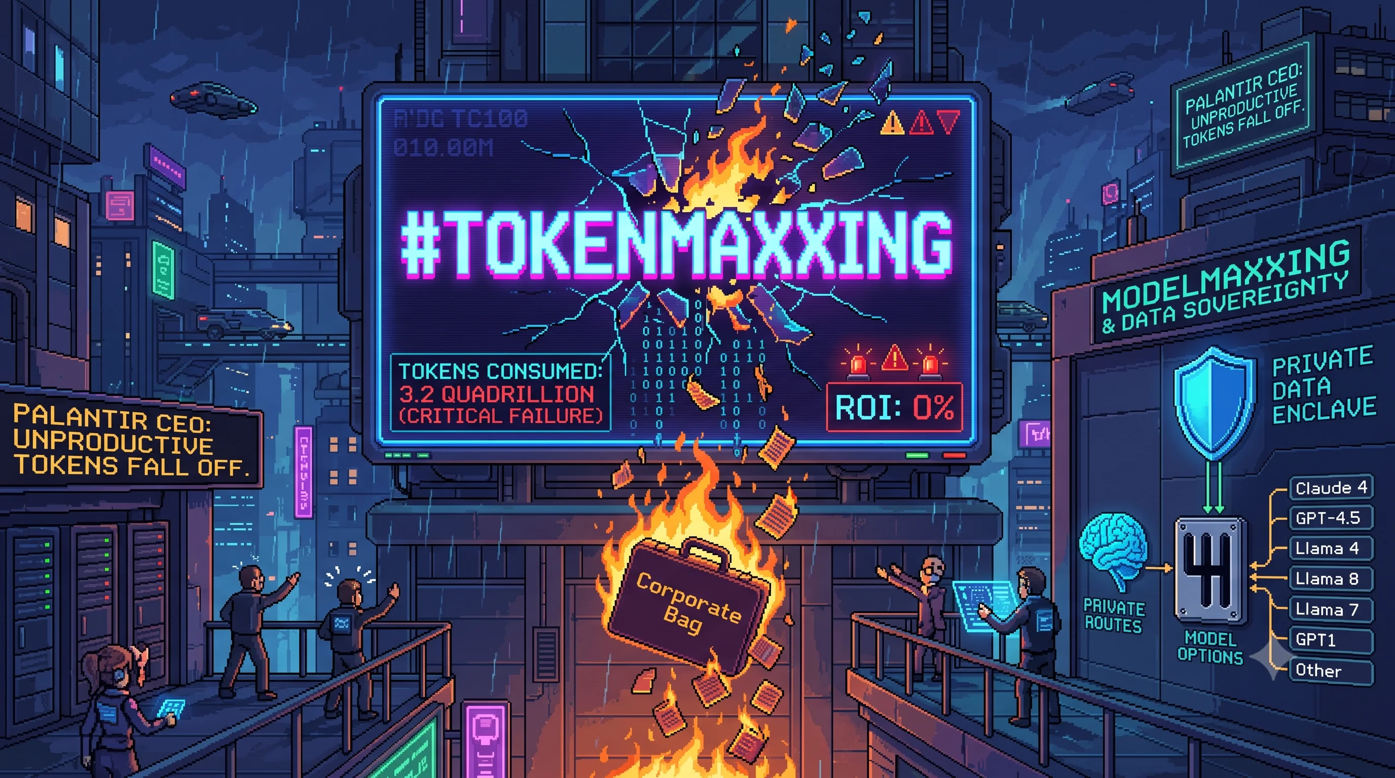 TOKENMAXXING RIZZ FELL OFF featured image