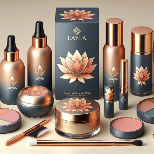 Makeup Product Illustration