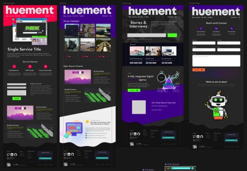 Web Development Illustration