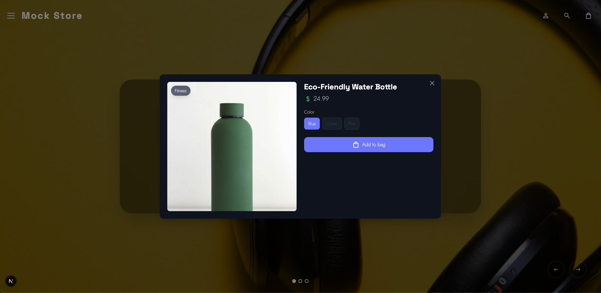Modern React Based Shopify Storefront