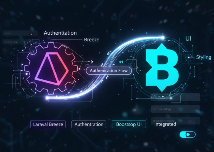 Starting with Laravel Breeze & Bootcamp, plus Bootstrap 5