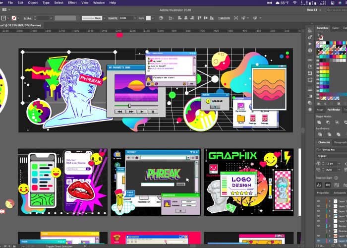 Huement Logo Design Debrief