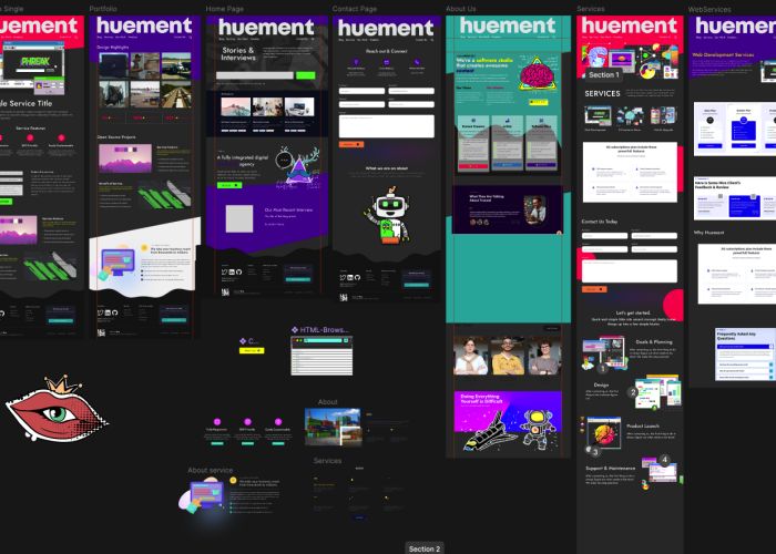 Turning Figma designs into a front-end UI