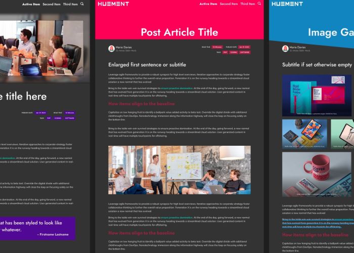 Getting started with Statamic