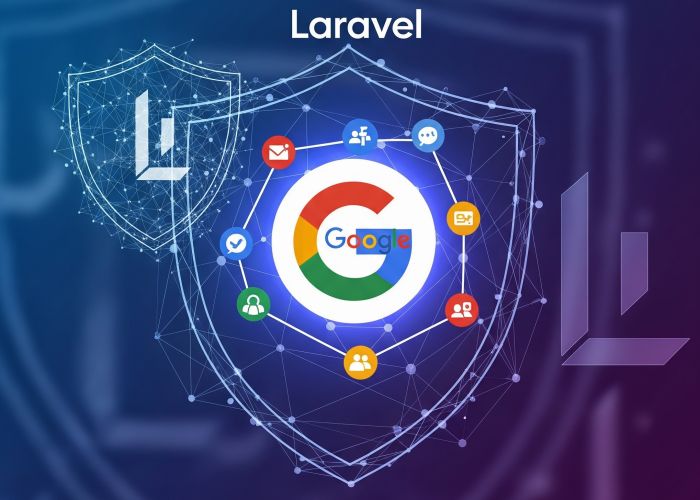 Social media account authentication with Laravel Socialite