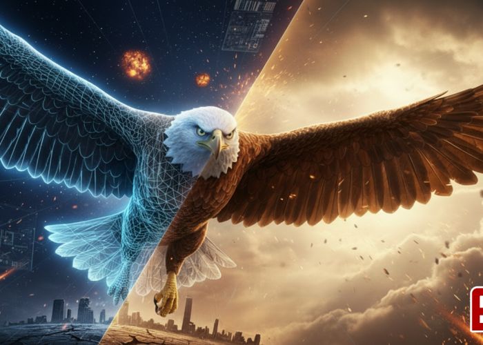 Eagly: the Feathered Heart of 'Peacemaker'