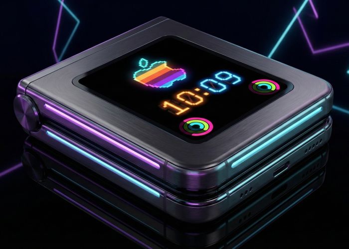 Foldable iPhone Hardware News