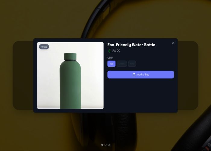Modern React Based Shopify Storefront