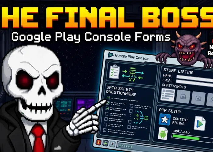 Solo Godot Dev vs. Google Play Console
